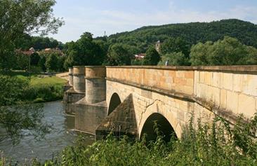 Alte Werrabrücke bei Creutzburg
